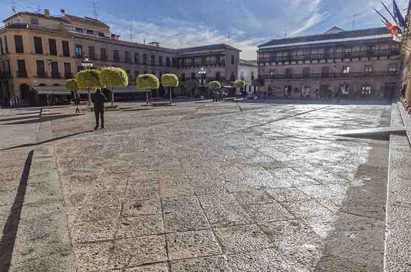 Ciudad Real - Villanueva de los Infantes 03 - plaza Mayor.jpg